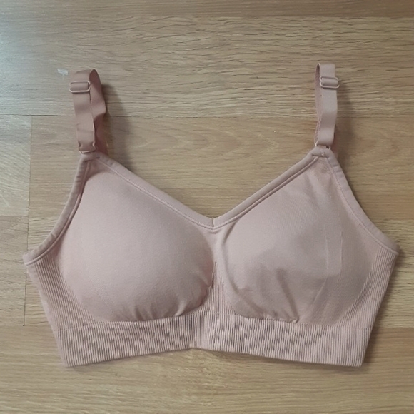 New Knix Good to go seamless wireless bra, S - 32A‎ - DD,pink ginger - Picture 5 of 16